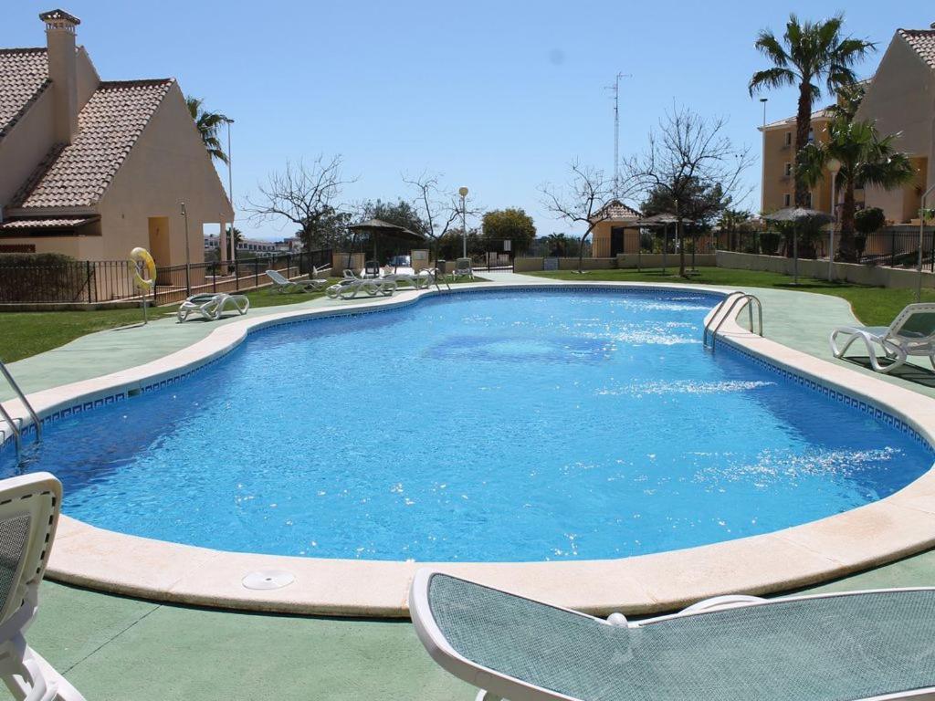 Luxury 2 Bed, 2 Bath Apartment With Sea View, Central Heating And New Bathrooms. Dehesa de Campoamor  Εξωτερικό φωτογραφία