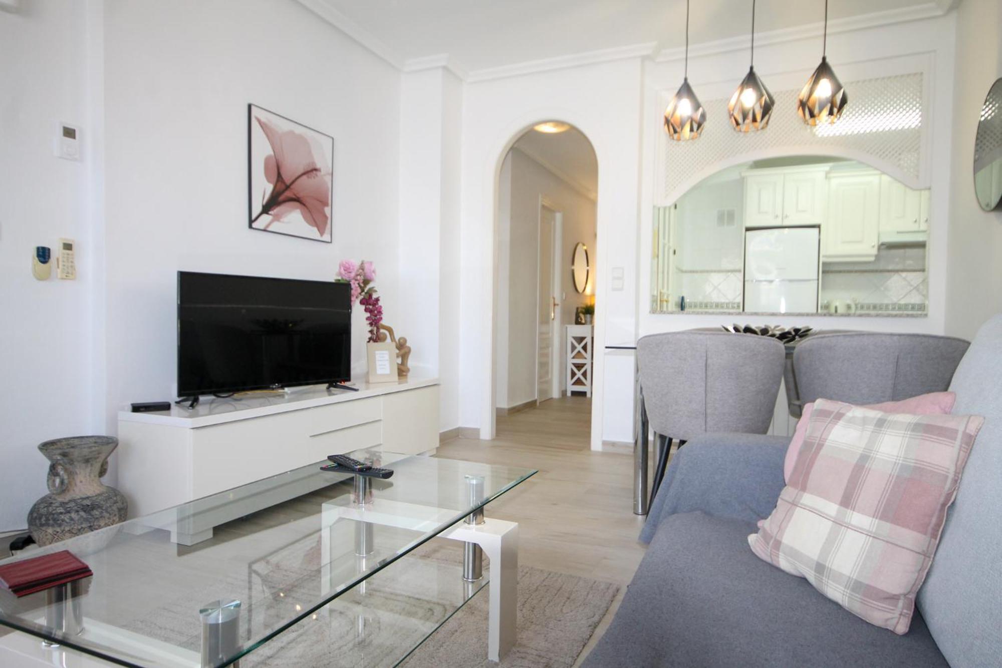 Luxury 2 Bed, 2 Bath Apartment With Sea View, Central Heating And New Bathrooms. Dehesa de Campoamor  Εξωτερικό φωτογραφία