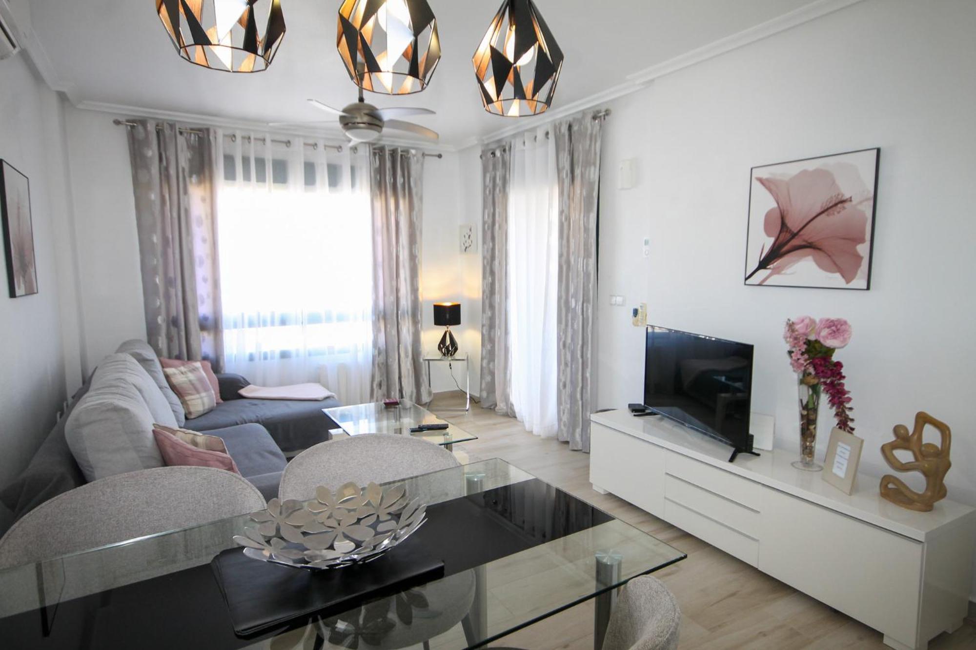 Luxury 2 Bed, 2 Bath Apartment With Sea View, Central Heating And New Bathrooms. Dehesa de Campoamor  Εξωτερικό φωτογραφία